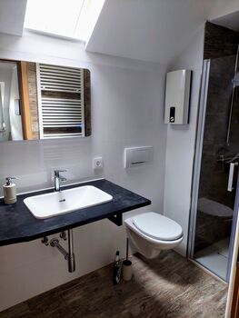 Neues Duschbad 