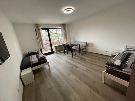 Apartments zentral und direkt an Messe in Düsseldorf Bild 2