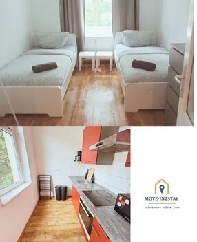 Monteurzimmer Halle - Schlosserstraße Obrázok 4
