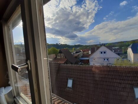 Charmante farbenfrohe Unterkunft