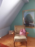 Charmante farbenfrohe Unterkunft Bild 9