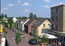 Blick vom Balkon