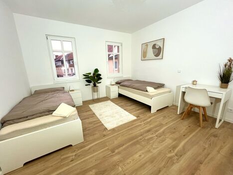 Vollmöbilierte Unterkunft Haßfurt Zentrum Picture 1