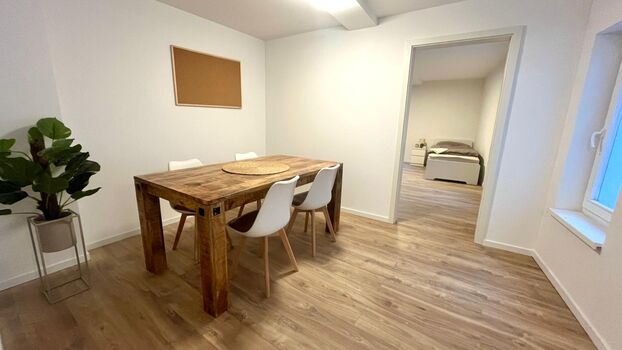 Vollmöbilierte Unterkunft Haßfurt Zentrum Picture 4