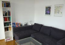 Wohnzimmer mit Schlafcouch