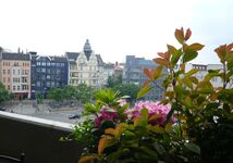 Blick auf den Richard-Wagner-Platz