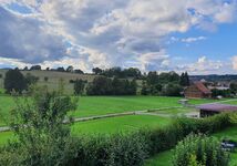 Blick vom Balkon - der ideale Ort nach einem stressigem Arbeitstag