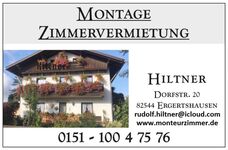 Montage Zimmervermietung Hiltner Bild 1