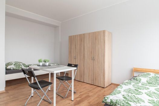 Helle Maisonettewohnung für Monteure und Handwerker Bild 3