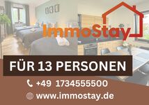 Haus für 13 in Bremen mit Garten, 7 Zimmer - 13 Betten Bild 1