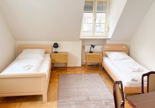 Geräumige Monteurwohnung in Kulmbach