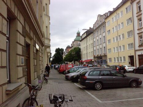 München Zentrum - Einfache Monteurswohnung Obrázok 4