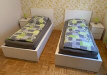 Schlafzimmer große Ferienwohnung