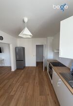 Voll ausgestattete Küche 