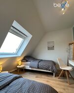 Schlafzimmer 2 mit zwei Einzelbetten