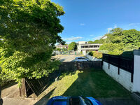 Garten zum Grillen und erholen
