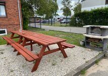 Unterkunft: Garten/Grillplatz