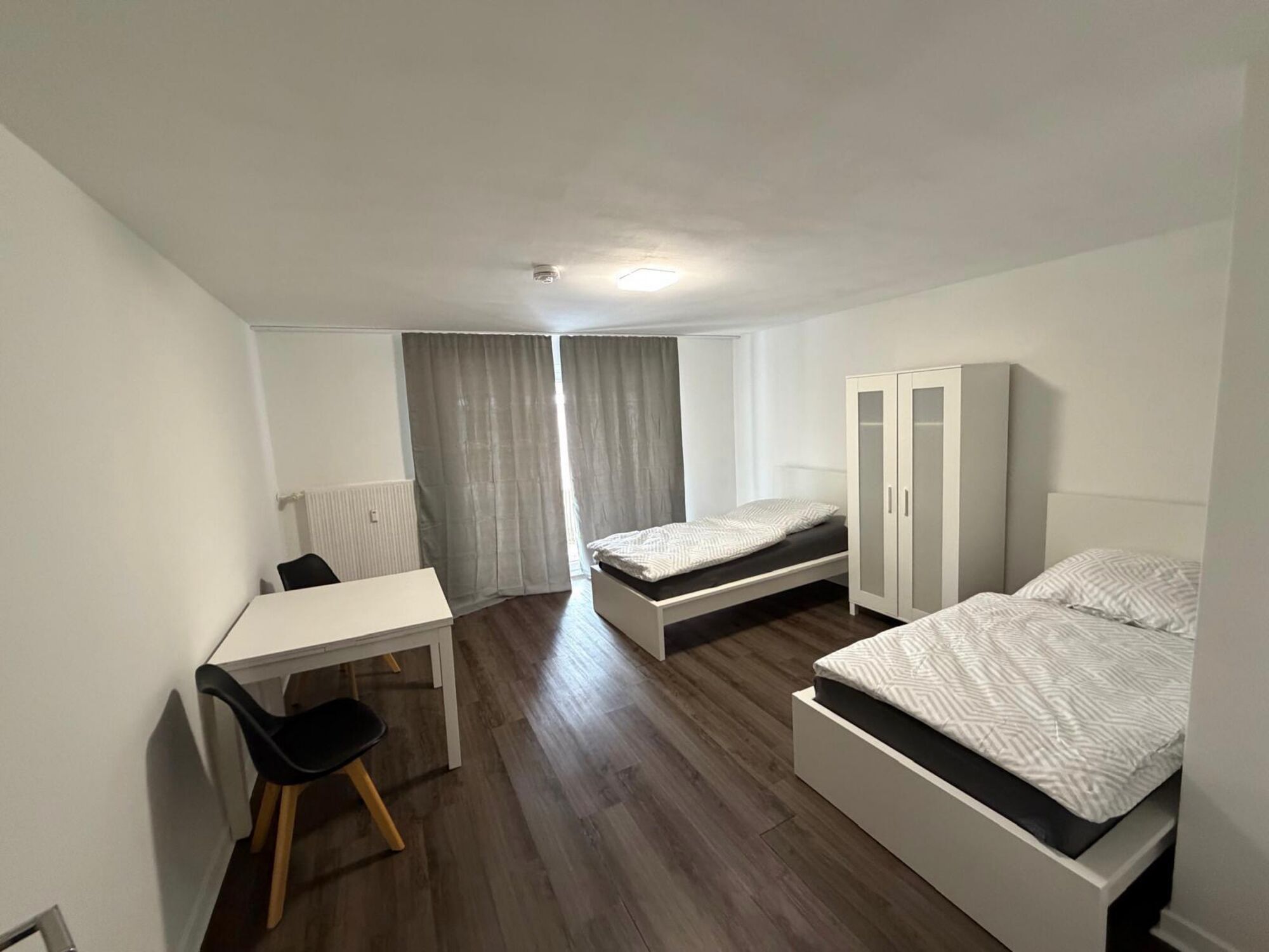 2. Zweibettzimmer mit Option Zustellbett