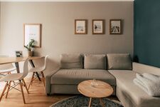 *Lovely Boho* 2-Zimmer-Appartement mit Mini-Küche und Balkon Bild 2