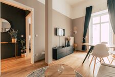 *Lovely Boho* 2-Zimmer-Appartement mit Mini-Küche und Balkon Bild 1