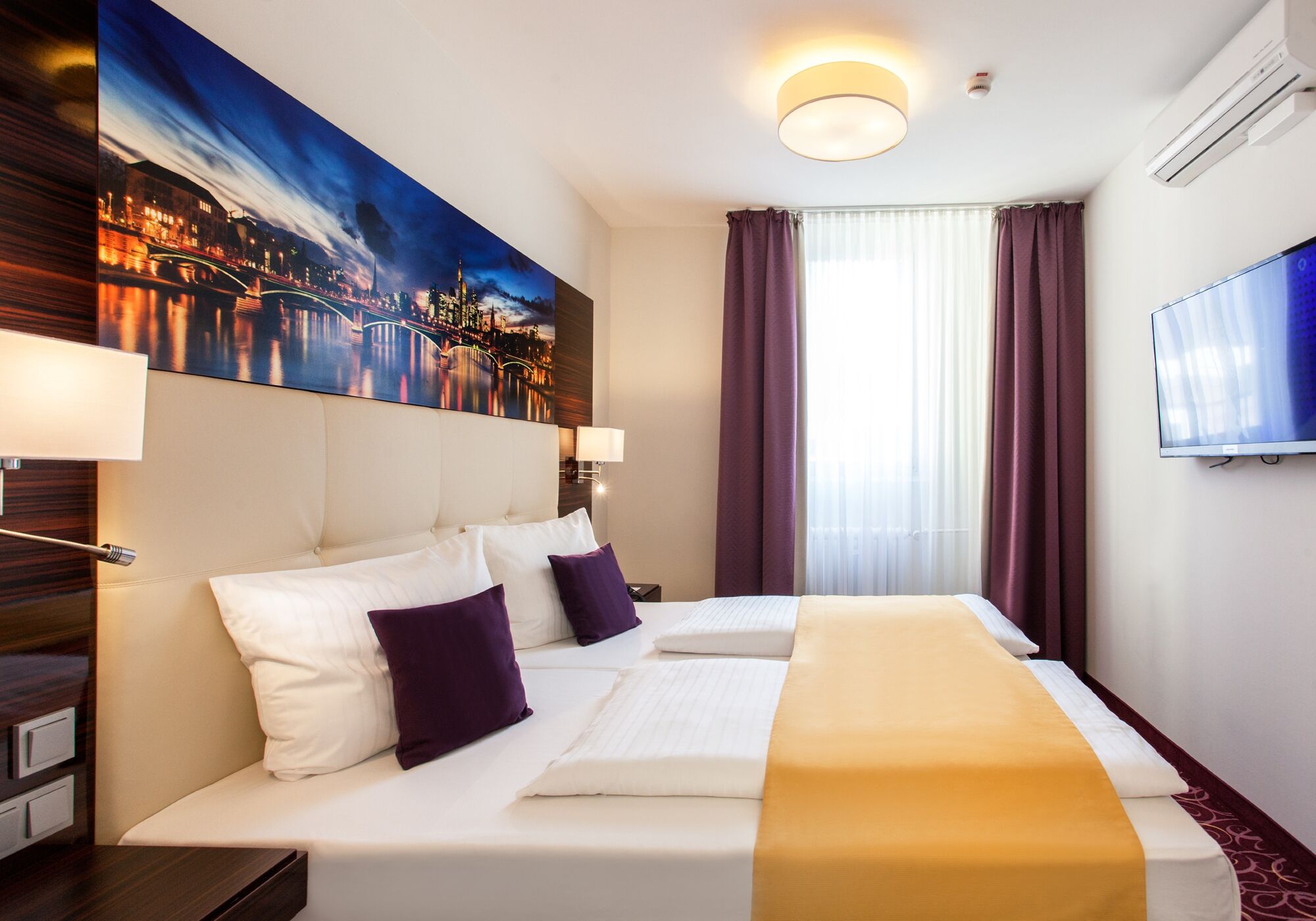 Domicil Hotel Frankfurt- Zentral am Frankfurt Hauptbahnhof