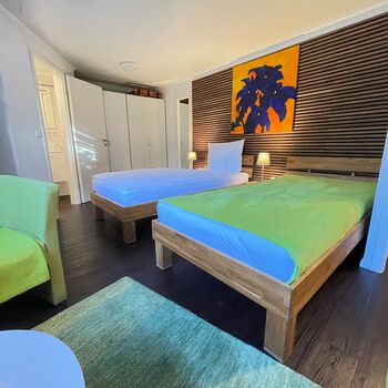 Zimmer 3 - mit eigenem Bad im Zimmer