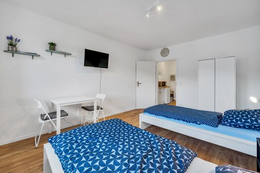 Goodman Apartments | Modernes Apartment Bild 2