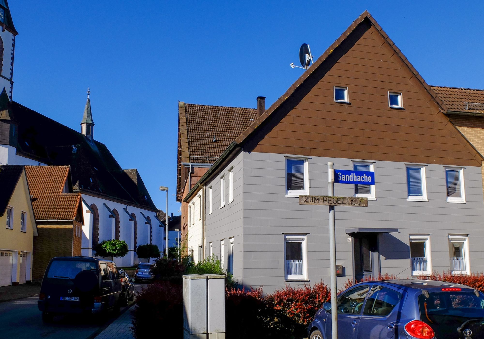 Ferienhaus Sandbache