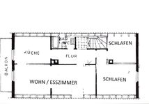 Grundriss Wohnung