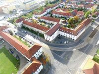 Luftbild Ecke Industrietor