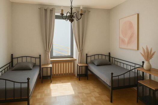 Wohnsol, vollausgestattete Wohnung ab 15 Euro; 1-70 Personen Obrázok 2