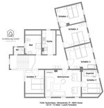 2 Monteurwohnungen | je 5 Schlafzimmer | Goslar | 4 Parkplätze Bild 15