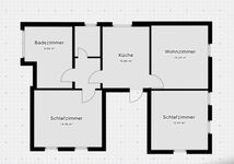 Monteurwohnung/Firmenwohnung nähe Göttingen/Duderstadt Bild 12