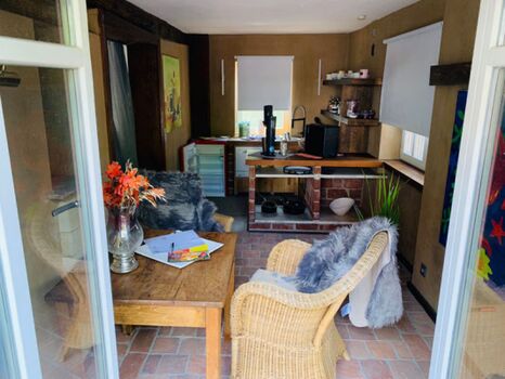 Ferienwohnung in Groß-Umstadt in einer Hofreite Bild 3