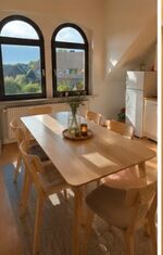 Neu möblierte, 4-Zimmer Wohnung 120 m2 mit 7 Betten in Bad Salzuflen Bild 1