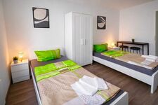 Moderne Monteurwohnung Nürnberg - Sauber, Gemütlich, Zentral Bild 1