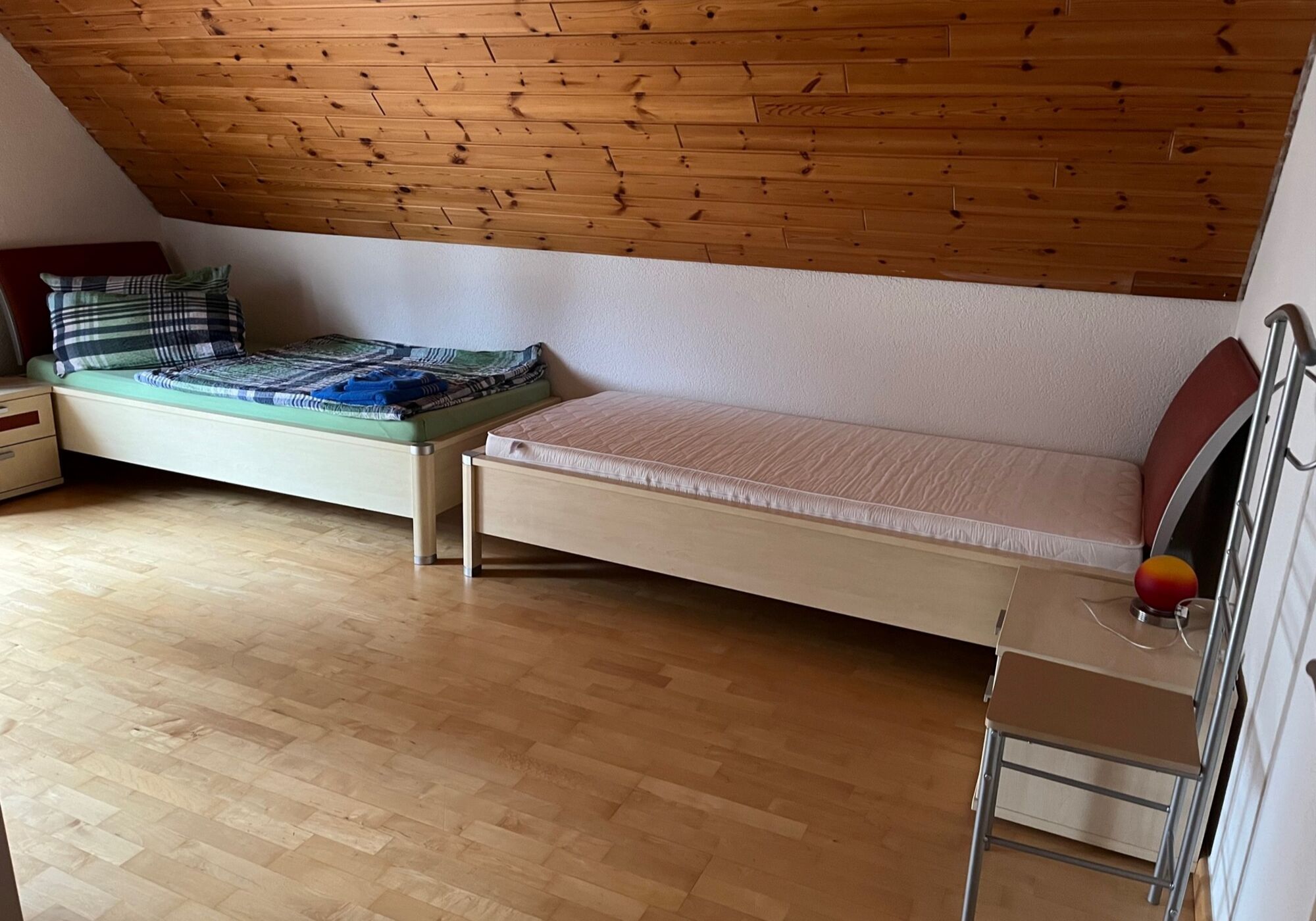 Schlafzimmer 2 - 2 Einzelbetten