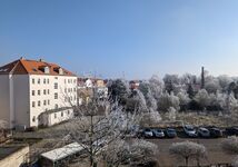 Aussicht vom Balkon