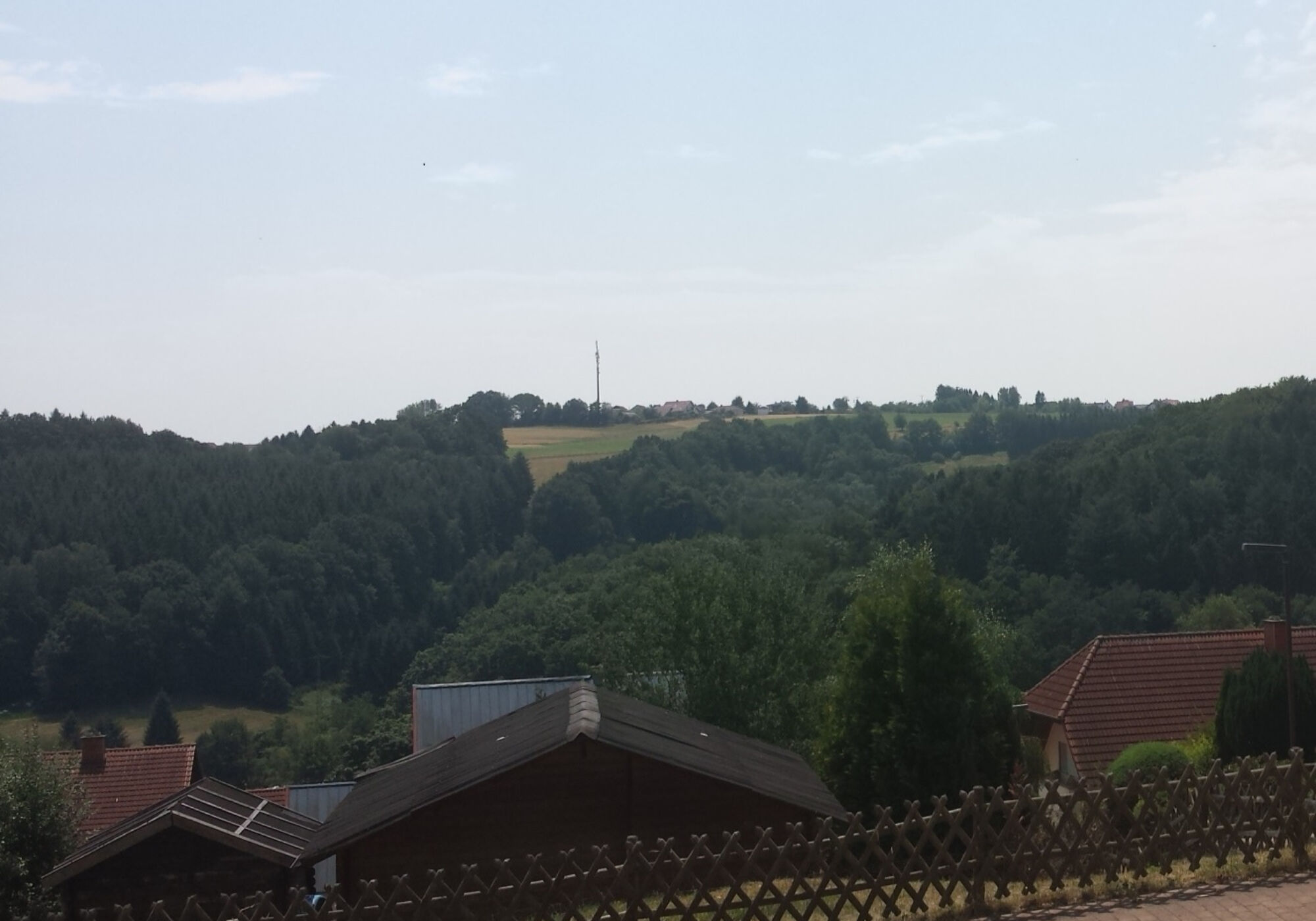 Unverbaubarer Blick vor unserer Haustür