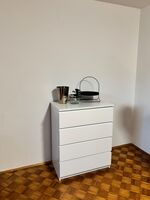 Schublade im Schlafzimmer 