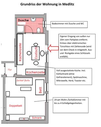 Wohnung in Medlitz Bild 3