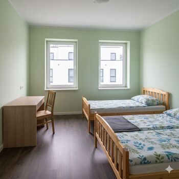 Monteurunterkünfte in Kaiserslautern – 24h Check-In Bild 4