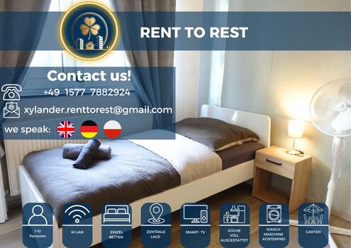 RentToRest | Gelsenkirchen | Herne | Essen | Prosto z Polski