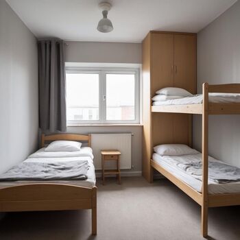 Monteurunterkunft Augsburg -nach Wunsch/Bedürfnis Obrázok 5