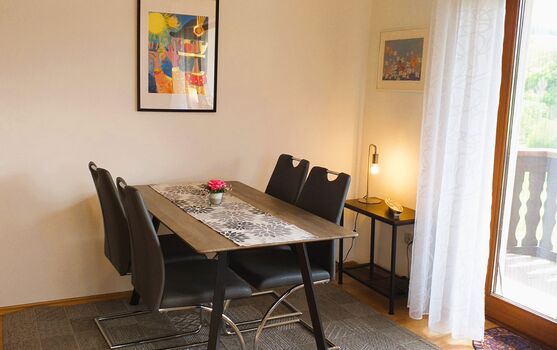 Essbereich Wohnzimmer
