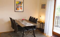 Essbereich Wohnzimmer