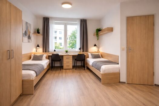 Top Lage, Top Preis: Mitarbeiterzimmer ab 16 Euro!