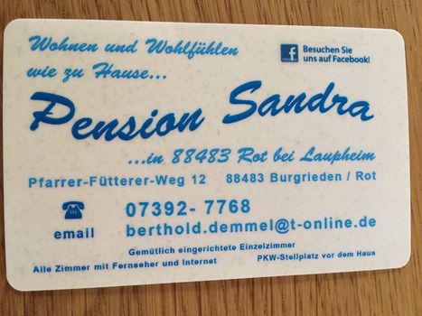 "Pension Sandra" Bild 2