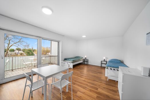 Monteurunterkünfte in Worms – 24h Check-In