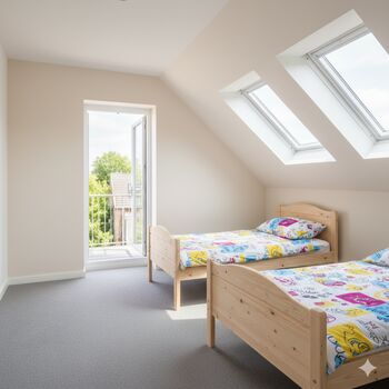 Monteurunterkünfte in Eppertshausen – 24h Check-In Bild 2